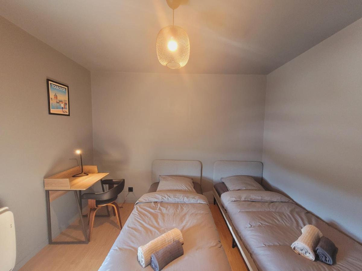 Bel Appartement Contemporain Proche Des Commodites Toulouse Exterior photo